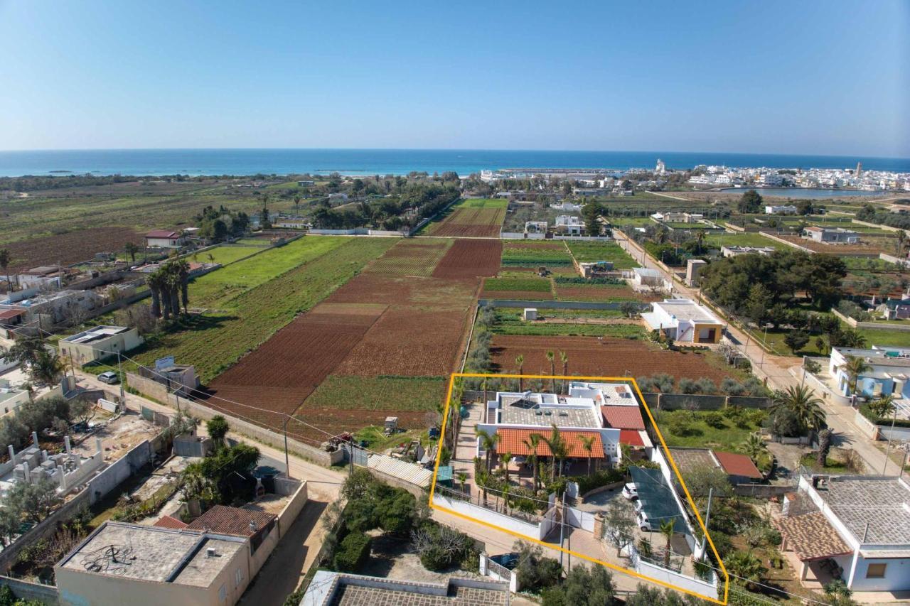 טורה סן ג'ובאני אוג'נטו Villetta Climatizzata Mar מראה חיצוני תמונה
